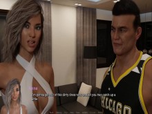 La pareja aventurera: su tío adoptivo quiere follar a su esposa-T3E3