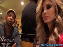 Cornudo esposa consigue borde