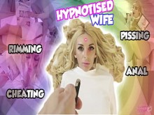 Esposa hipnotizada engaña rimming rim trampa mear meando - Trailer&num;01 Anita Blanche