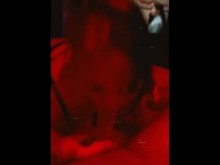 Goth hotwife chupa BWC