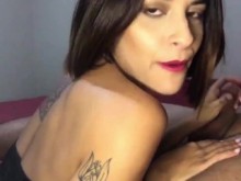 Cogí por videollamada con mi amante y al cornudo le encantó