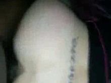 Marido cornudo mira a su esposa recibir creampie por bbc