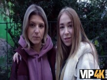 Vip4k. Su primera vez