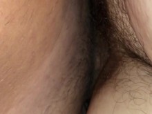 Puta esposa trío cornudo marido filma esposa tomando enorme polla y creampie