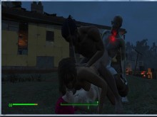 Mod sexual de Fallout 4 | Sexo cuarteto | Juego porno | Juegos para adultos