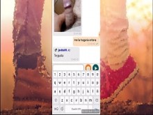 Bliss chatea simultaneamente con varios chicos