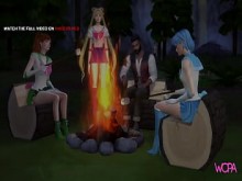 TRÁILER&rsqb; Sailor Moon engañó a su novio con Sailor Júpiter, Sailor Mercury y con su maestra