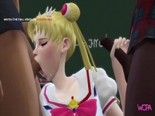 TRÁILER&rsqb; SAILOR MOON ENGAÑA A SU NOVIO CON DOS COMPAÑEROS