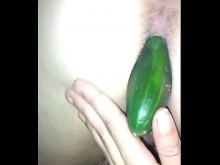 Esposa infiel eyacula para un chico al azar 3