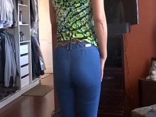 ESPOSA EROTICA, MADURA, COÑO PELUDO, EXHIBIENDO SU GRAN CULO, CORNUDO, PAJITAS - ARDIENTES69