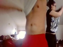 Milf infiel adora montarme como un semental