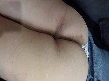 Morena casada obriga o corno gravar vídeo pra mandar pro macho