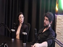Actualmente le buscan novia, y en otra ocasión le comieron el coño durante horas, y BDSM... - Angel & Jhonny Wylker SHEER