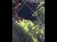 Día de caminata y conocimos a algunas chicas ansiosas.