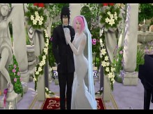 Naruto Hentai Episodio 79 La Boda de Sakura Parte 1 Naruto Hentai Netorare Esposa Vestida de Novia Engañada Marido Cornudo Anime
