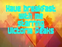 Desayunar con Victoria Peaks