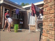 Cornudo Hombre con problemas follándose a mi esposa al aire libre