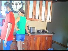 Spycam Wtf pilló a mi esposa engañándome con mi vecino de 59 años