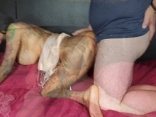 Follando mientras mi esposo duerme, en la misma cama - Tráiler de ManyVids