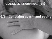 Aprendizaje de cornudos: 6 lecciones extremas (comer semen)