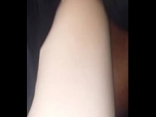 Cornudo filma a su esposa recibiendo la primera BBC parte 2