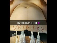 ¡Esposa gruesa, curvilínea y tetona convertida en fértil cumdump por su nuevo amante pervertido! - Subtítulos de cornudos - Milky Mari