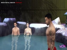TRÁILER&rsqb; ENGAÑANDO FRENTE AL MARIDO MIENTRAS ESTÁ DISTRAÍDO