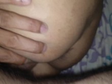Piernas del coño estiradas después de mucho tiempo...