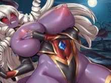 Isekai Janken Hero - Parte 1 - Demonio sexy por LoveSkySan