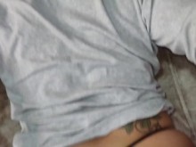 vecina cachonda se traga toda mi leche antes que llegue su marido parte 2