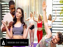 ¡COMPILACIÓN DE SEXO PÚBLICO INTERRACIAL DE PECADOS MODERNOS!