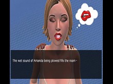 ¡Jamal se folló a mi madrastra! BBC juego de rol cornudo, escena 1