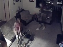 Esposa infiel en cámara oculta