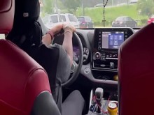 Esposa infiel utiliza el trabajo de Uber para follar a la BBC