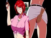 Haciéndole una mamada a otro chico mientras ayuda a su novio - RaiOhGar Asuka y King of Steel - EP6