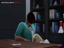 TRÁILER&rsqb; RUBIA ENGAÑANDO A SU NOVIO CON SU JEFE POR DINERO