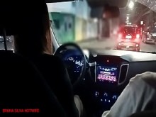 Hotwife Brasileña Bruna Silva - Primer encuentro con una fan - Parte 1-4 Con subtítulos