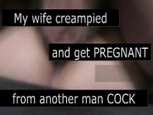 ¡Mi esposa infiel tetona recibió un creampie y quedó embarazada de otro hombre! - Historia de juego de rol de cornudos con subtítulos de cornudos - Parte 3