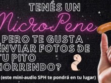 Mini Audio Humillante Para Pitocortos Exhibicionistas | Short Audio Only | SPH