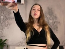 Esposa te hizo masturbarte con fotos de la historia de su cornudo infiel. parte 3