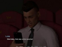 The East Block: Chica haciendo cosas traviesas con una gran polla en el Glory Hole y cornudo a su novio
