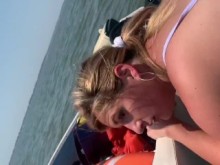 Chica de Walmart folla en barco parte 2