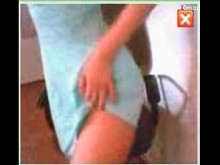 esposa infiel en la webcam