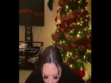 cabeza de navidad de trampa gf