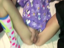 Flaco becky rapidito creampie antes del trabajo