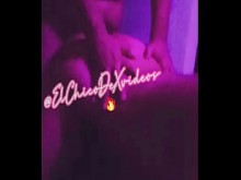Parejita me invitó a trío y el novio nos graba cogiendo rico y hablando sucio parte 2
