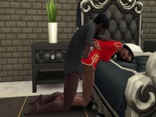 Esposa india engaña a su marido con su mejor amigo &vert; Desi tía primera vez