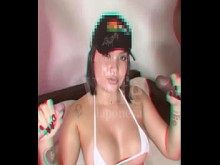 Asiática caliente de GTA siendo follada por un negro talentoso - squirting - cornudo - John Coffee - Lina Nakamura