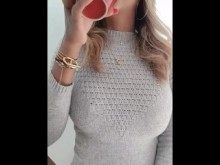 Miiana- REAL, ME FOLLO a una FAN delante de mi MARIDO cornudo