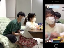 Me pregunto cuánto se revelará en la transmisión en vivo... La transmisión en vivo es muy agradable. Vídeo hentai japonés Amateur/NTR/Pechos grandes.